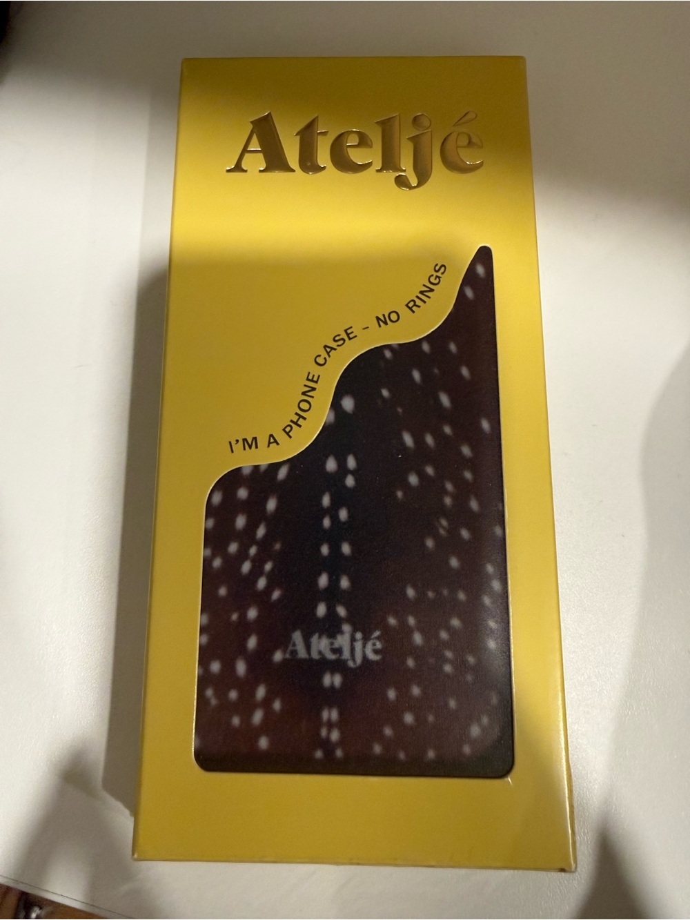 Atelje Phone Case in bambi pattern